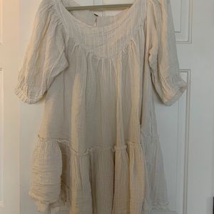 Free people tunic with pockets